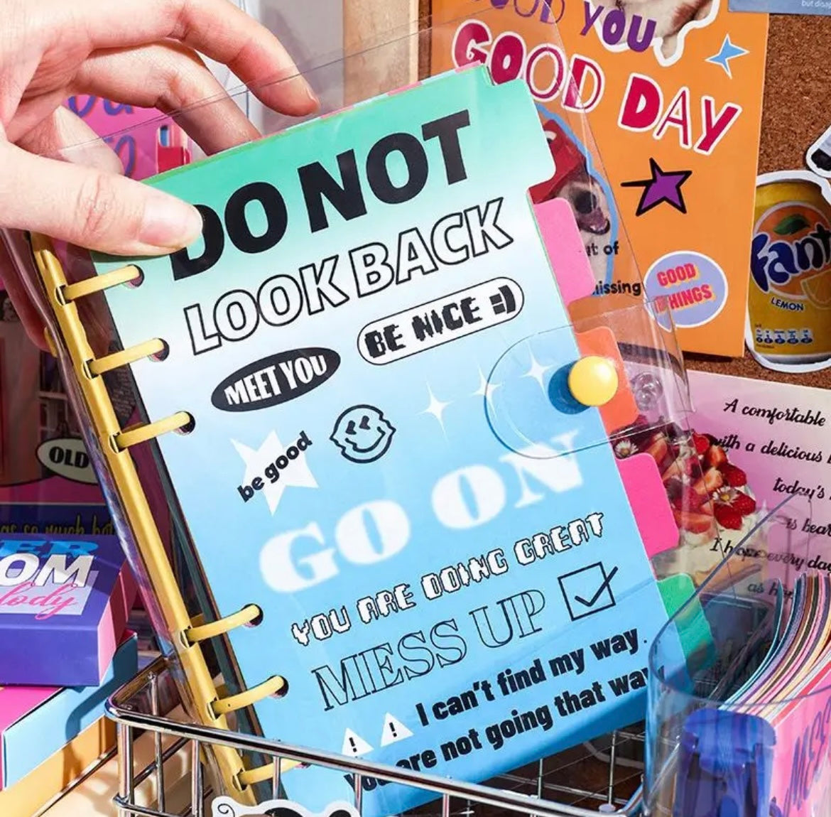 Funky Binders (5 subject)