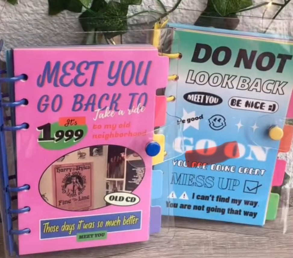 Funky Binders (5 subject)