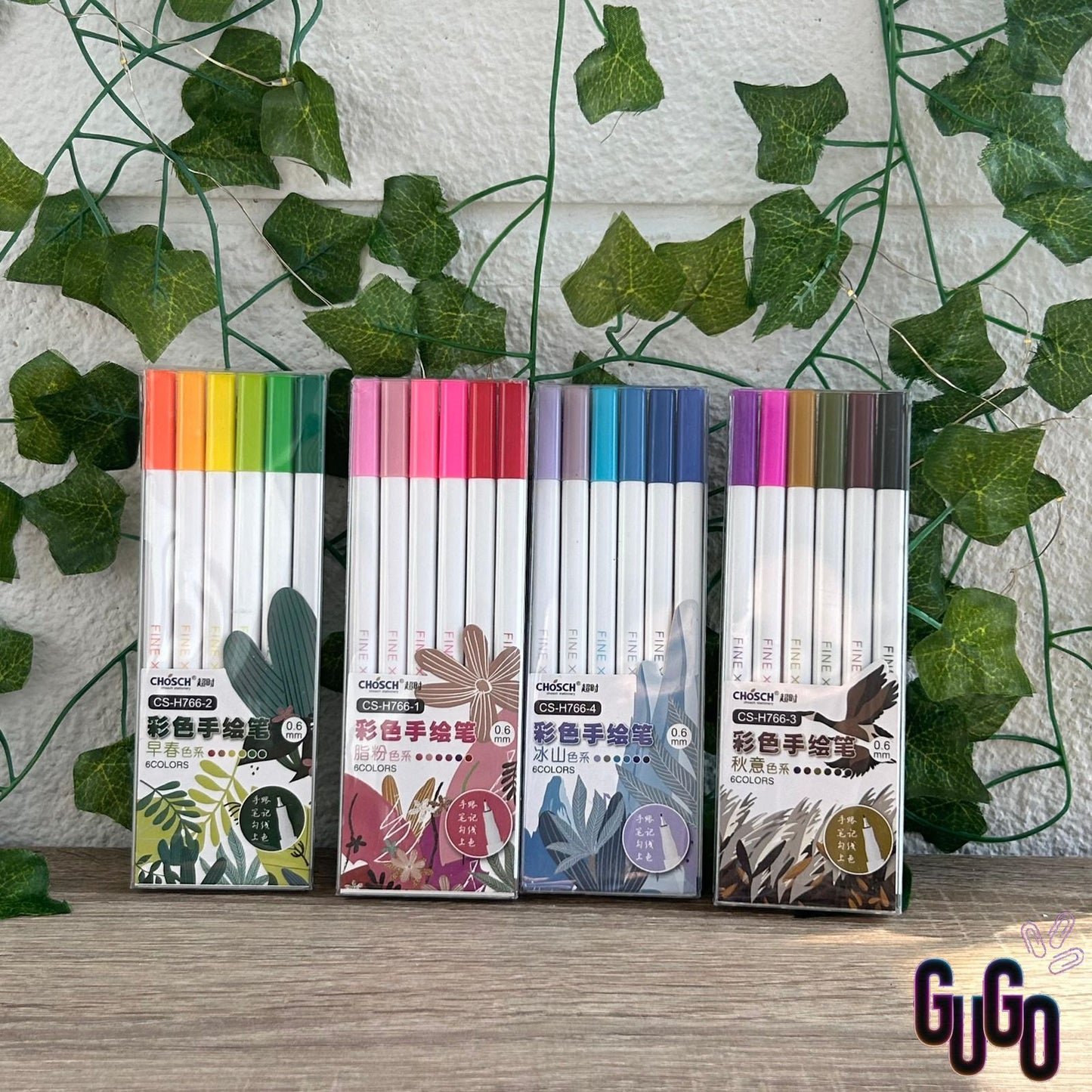Chosch Fine Liners